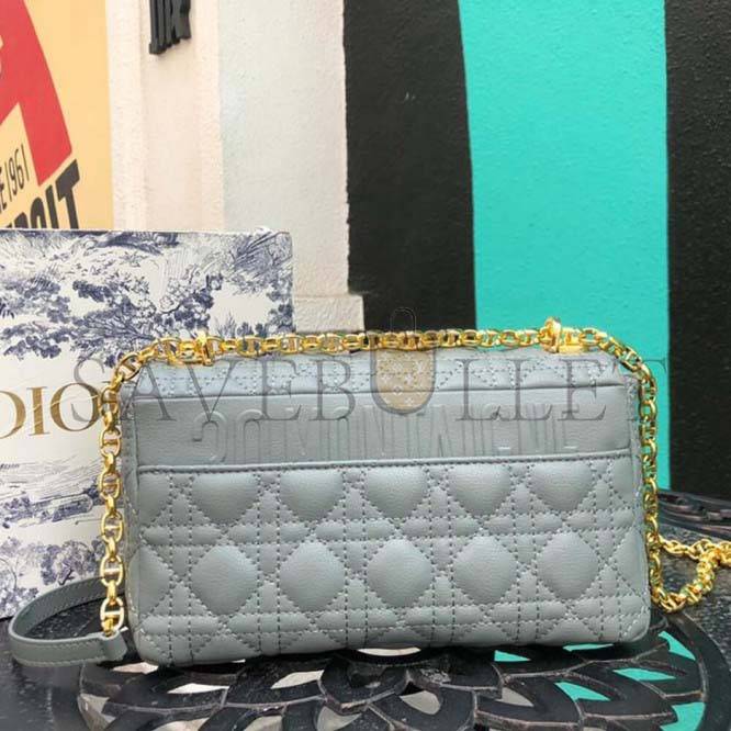 DIOR LARGE CARO HANDBAG  M9243UWHC_M41G  (29cm*18cm*10cm)